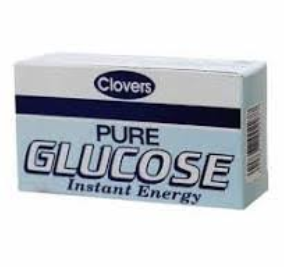CLOVERS PURE GLUCOSE 45G